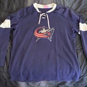 Vintage Columbus Bluejackets Sweatshirt